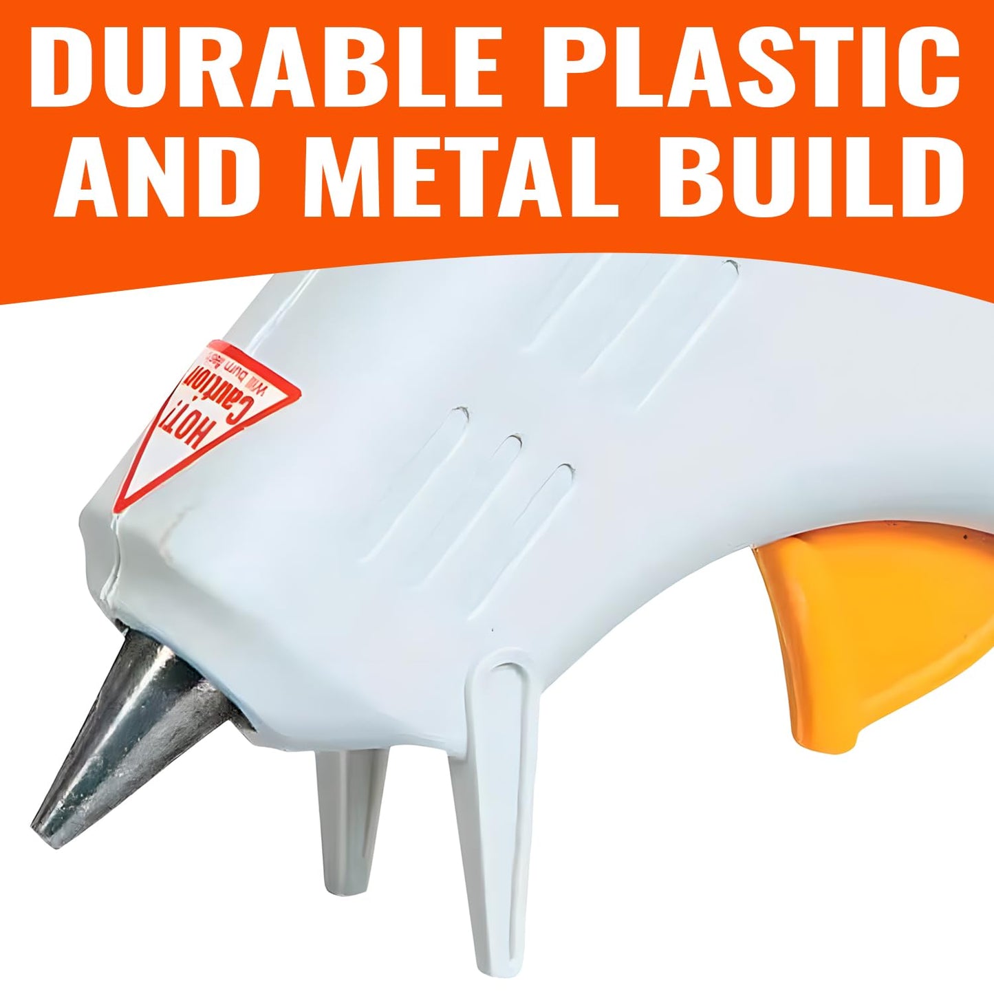 Surebonder® Low-Temperature Mini Glue Gun – 10W – Uses Mini Glue Sticks – Safer for Delicate Materials – Crafts, Classroom & DIY
