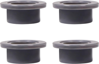 Replacement WD12X26146 Dishwasher Wheels - 16pcs for GE Profile, Compatible with Multiple Models