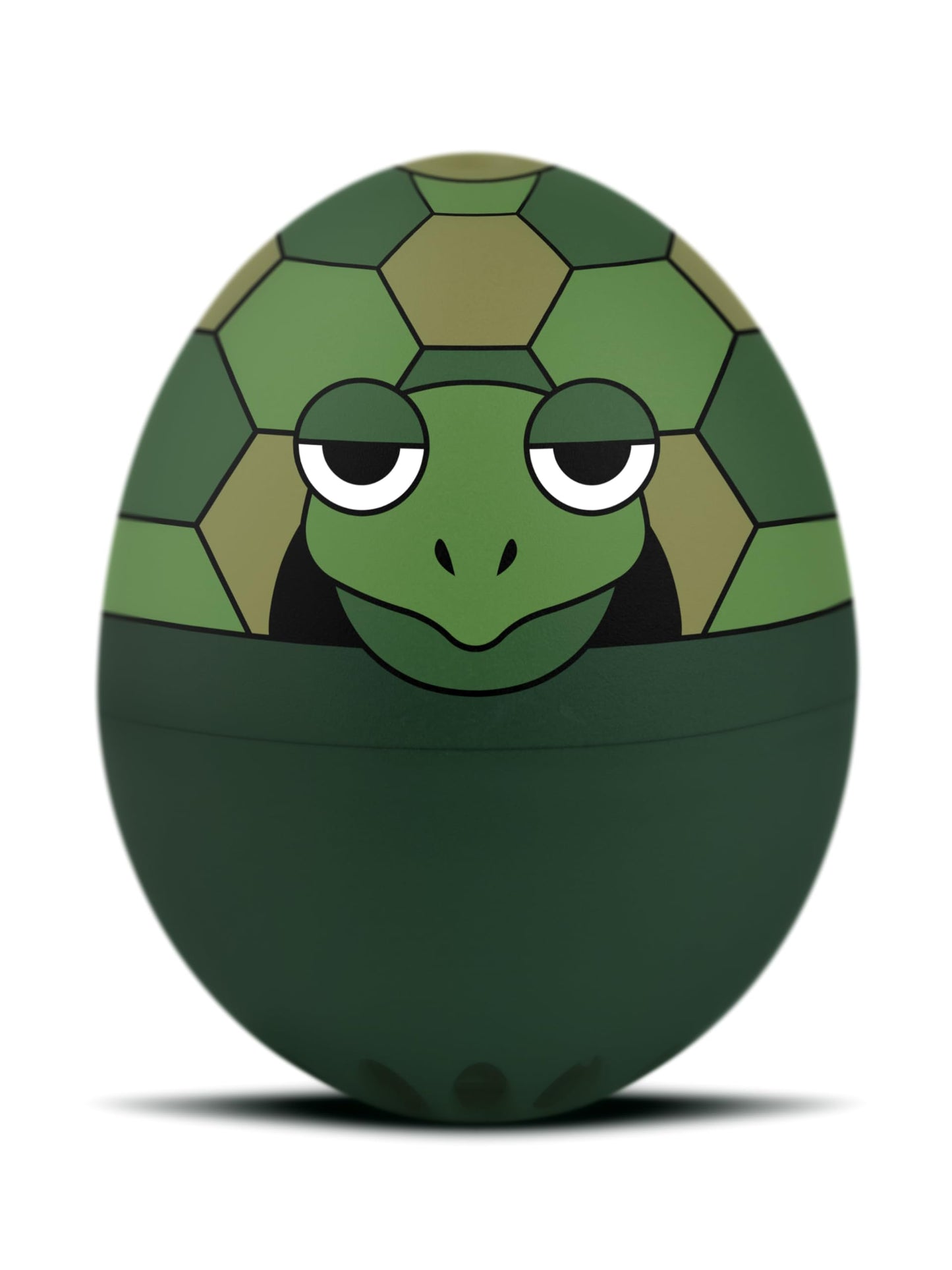 Turtle BeepEgg – Egg Timer for Boiling Eggs – Musical Egg Cooker for Soft, Medium, Hard Boiled Eggs – Food Safe – Singing Floating Egg Timer – Egg Cooker for 3 Levels of Doneness - Brainstream