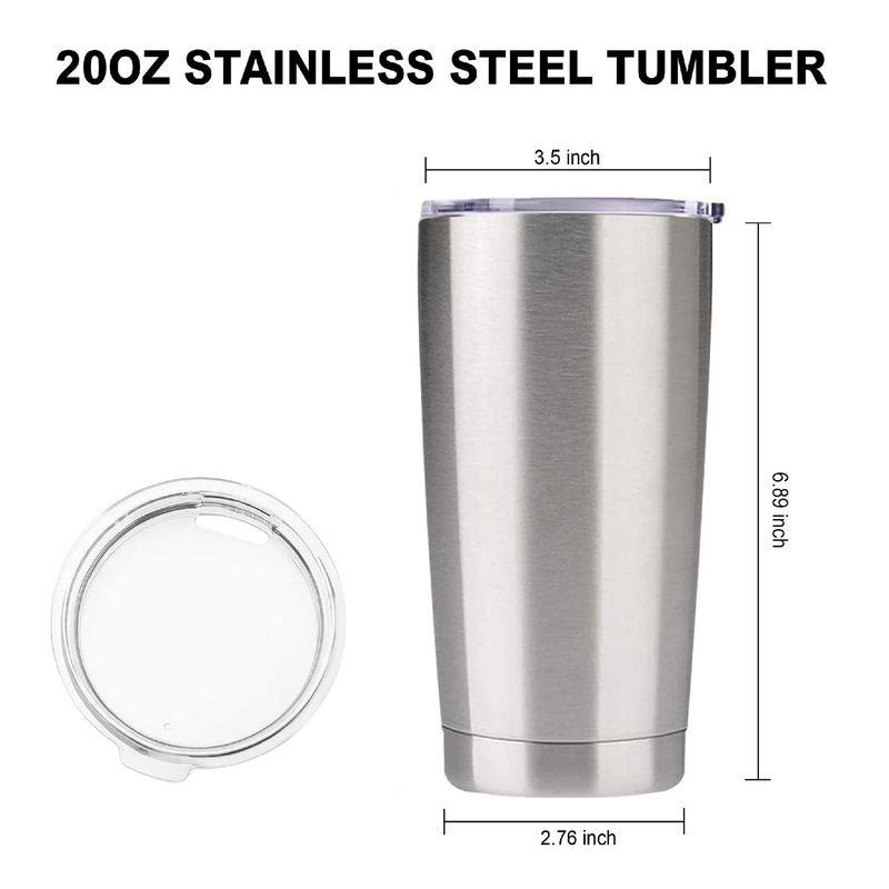 MARSANA Gifts for Her - Valentine Couple Cup - 20 Oz Tumbler