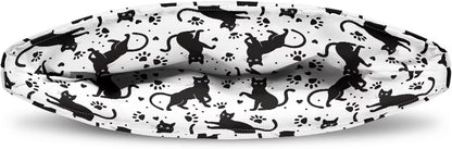 Black Cat Tea Pot Cozy, Lightweight Teapot Cosy Cover, Tea Kettle Cover for Breakfast Coffee Pot in Kitchen