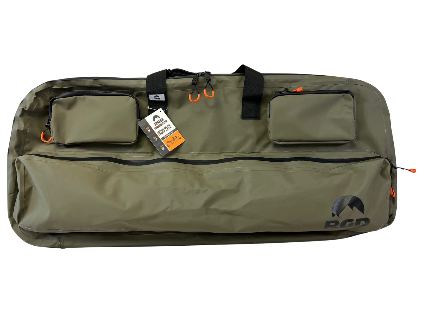 RGD Waterproof Shell Floating Soft-Sided Parallel Limb Compound Bow Case - Extreme Protection Soft Bow Case (Green)