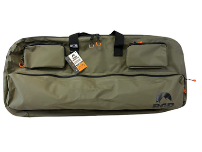 RGD Waterproof Shell Floating Soft-Sided Parallel Limb Compound Bow Case - Extreme Protection Soft Bow Case (Green)