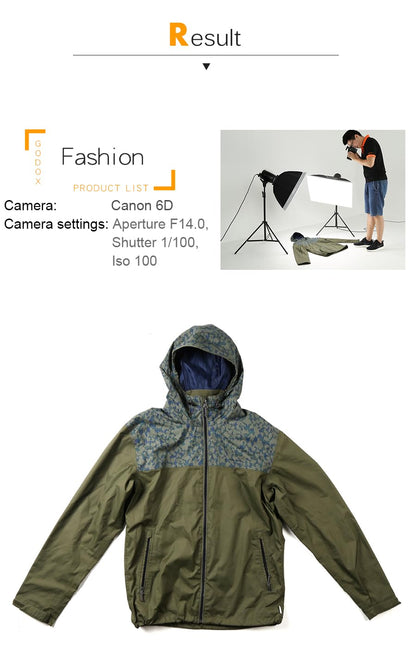 Godox 2X K-180A Strobe Light Kit, 180Ws Studio Strobe Light Kit for Photography,5600K Compact Monolights with RT-16 Trigger, Softbox, Tripod Stands, Storage Bag