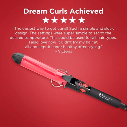 FHI Heat Platform Tourmaline Ceramic Professional Curling Iron
