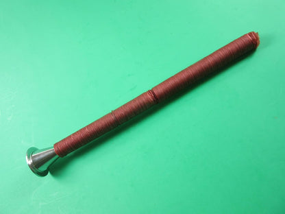 Smokehouse Chef 3/8" 1 9/16' EXTRA long snack stick tube for small sausage stuffers. Base for smaller LEM, Cabelas
