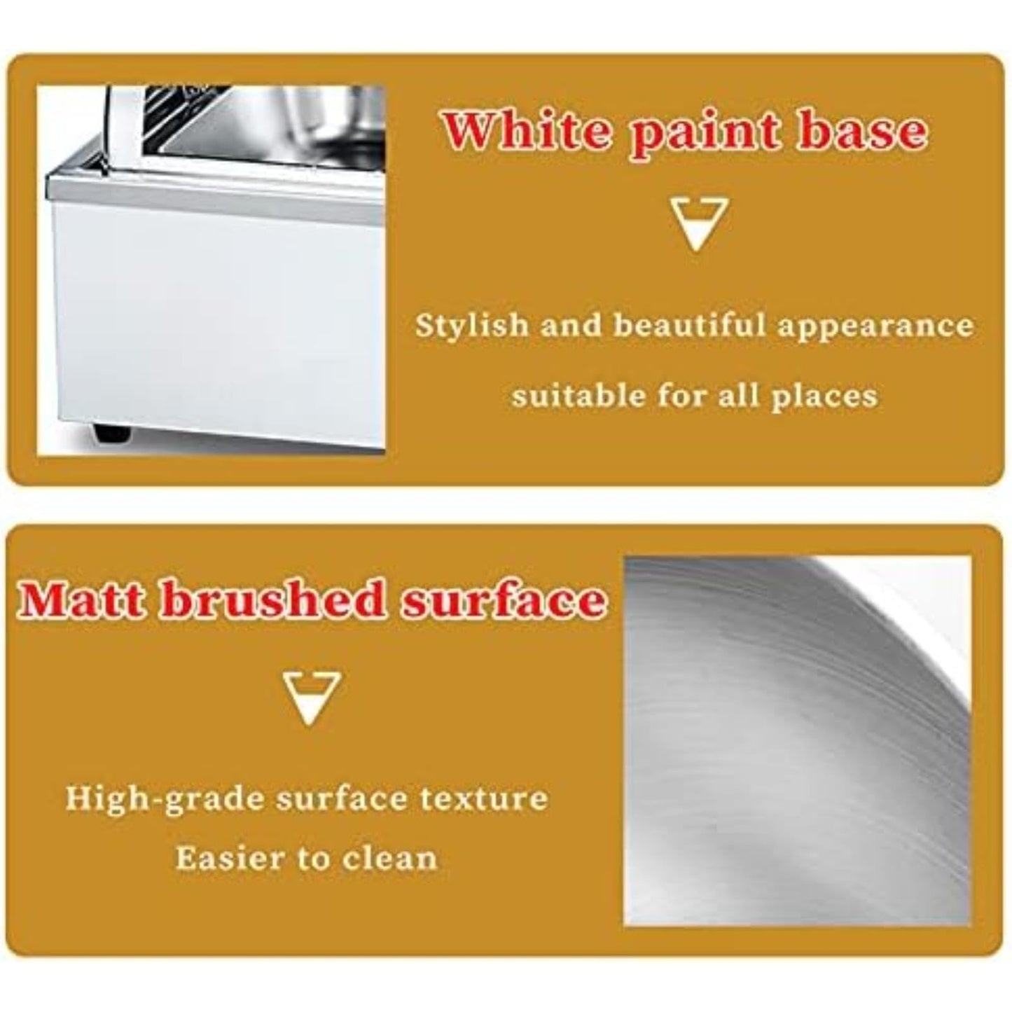 Stainless Steel Electric Chafing Dish with Adjustable Temperature and Folding Lid Buffet Warmer for Weddings Parties Catering (All Steel Cover 9L 1/1)