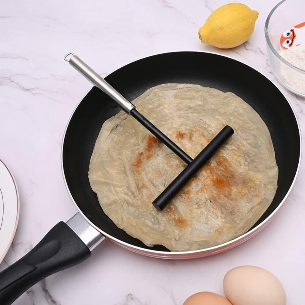 Hemoton 2pcs Crepe Spreader, Nylon Pancake Batter Spreader for Home Restaurant Cooking