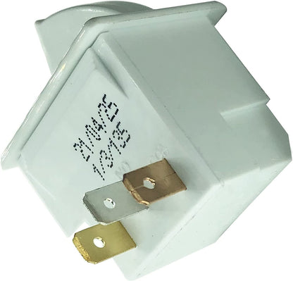 W11396033 Refrigerator Door Light Switch, 3Pin Universal Replacement Momentary Fridge Switch for Most Refrigerators