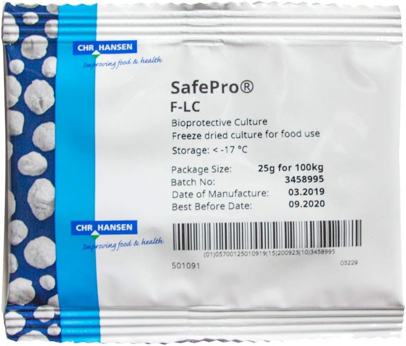 The Sausage Maker - Bactoferm F-LC (Pediococcus Acidilactici, Lactobacillus Curvatus, and Staphylococcus Xylosus)