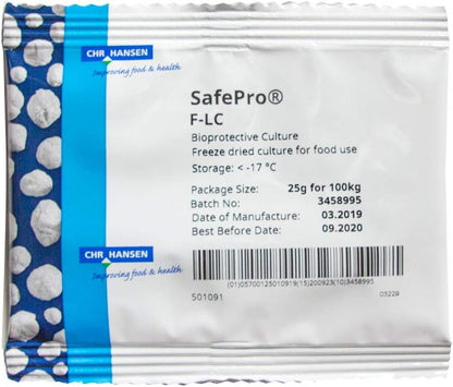 The Sausage Maker - Bactoferm F-LC (Pediococcus Acidilactici, Lactobacillus Curvatus, and Staphylococcus Xylosus)