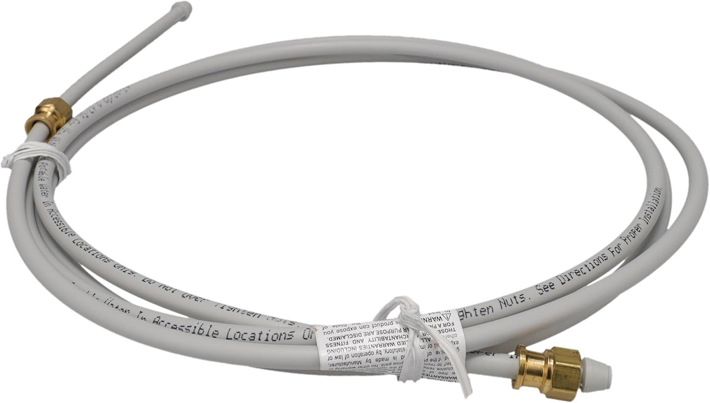 Supplying Demand WX08X10006 IMKR8 8 Feet PEX Refrigerator Water Supply Line with Fittings