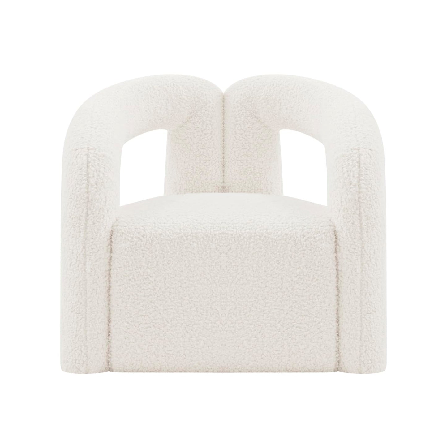 Lounge Chair in White
