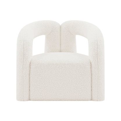 Lounge Chair in White
