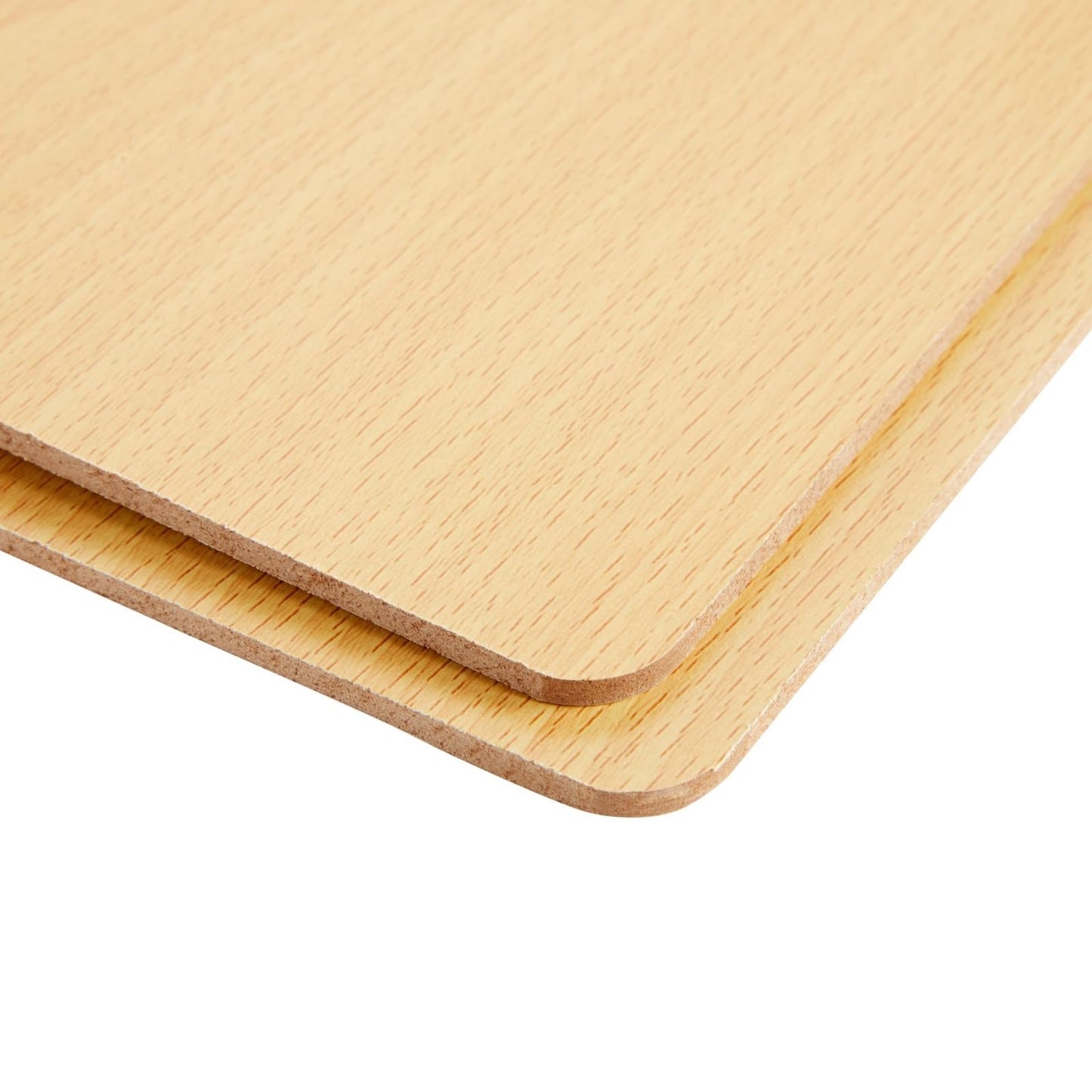 Paper Junkie Extra-Large Legal-Size Wooden Clipboard - Clipboard, Retractable Hook - Surface for Drawing Wooden Board - Multi-Orientation Legal Paper Support - 2-Pack,11.5 x 17.4 in