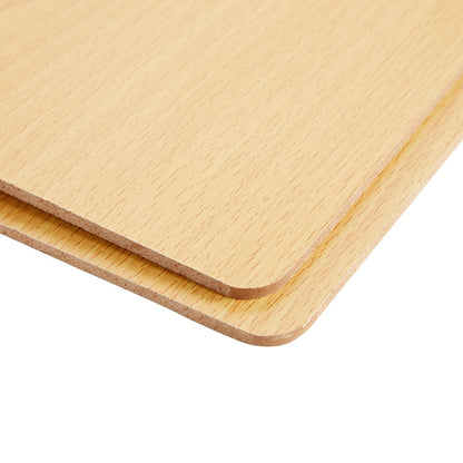 Paper Junkie Extra-Large Legal-Size Wooden Clipboard - Clipboard, Retractable Hook - Surface for Drawing Wooden Board - Multi-Orientation Legal Paper Support - 2-Pack,11.5 x 17.4 in