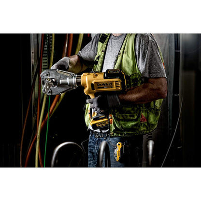 DEWALT Cable Crimping Tool, Dieless, Multi color (DCE350M2)
