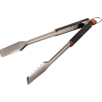Traeger Grills BAC790 Stainless Steel BBQ Tongs Dishwasher Safe Grill Accessory (2025 Model)