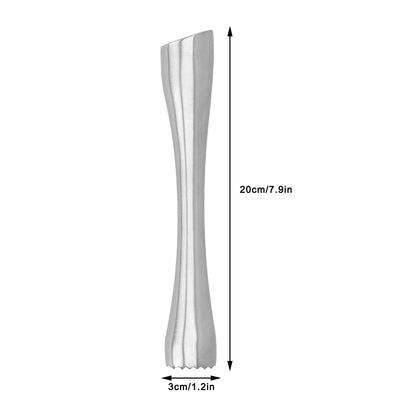 Ice Crushing Hammer, Stainless Steel Ice Mallet, Multi-Purpose Restaurant Use Bar Use for Ice