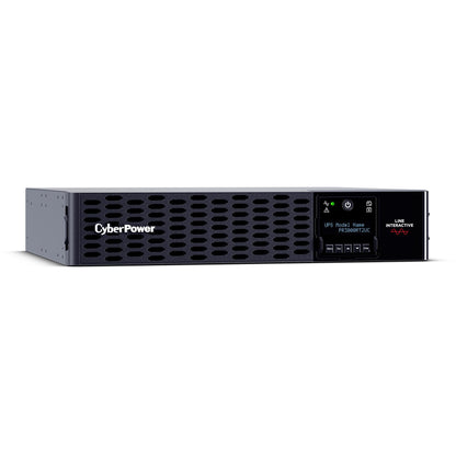 CyberPower PR3000RT2UC Smart App Sinewave UPS Battery Backup and Surge Protector, 3000VA/3000W, 30A, 9 Outlets, 2U Rack/Tower, AVR, Built-in Cloud Monitoring, UL Certified