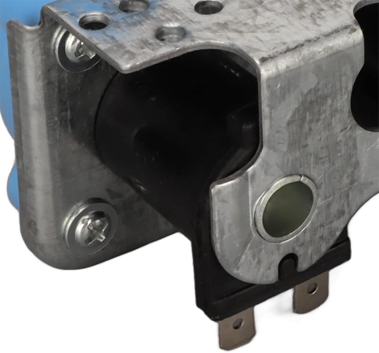 PP Double Head Water Inlet Valve Replacement Accessories for Washing Machine (110-120V)