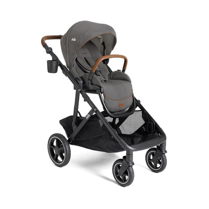 Joie Chive Single-to-Double Modular Stroller, 20+ Customizable Modes, Suspension & All-Terrain Rubber Wheels, Expandable UPF 50+ Canopy (Thunder)