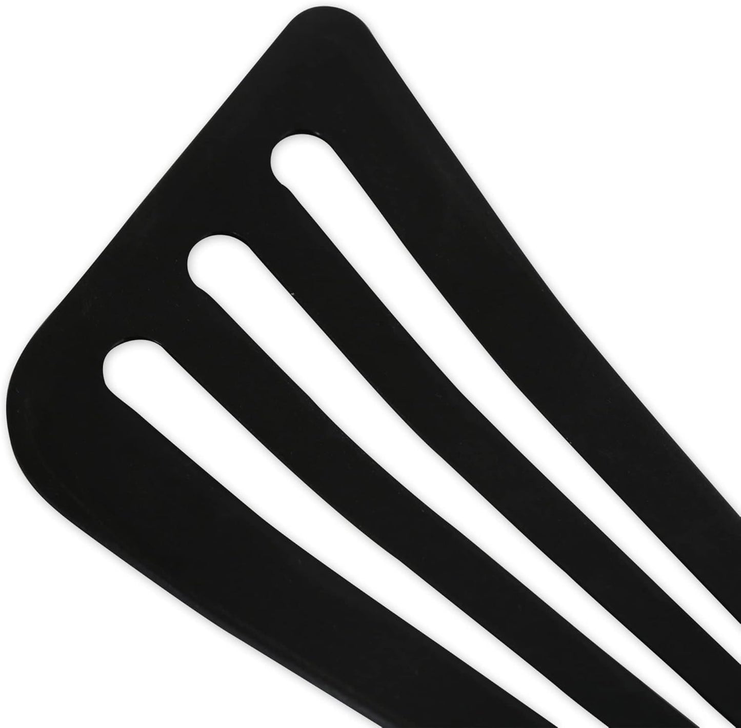 RSVP International Kitchen Tool Collection, Dishwasher Safe, Angled, 12x3.25", Nylon Euro Style, Black
