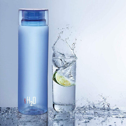 Cello H2O Unbreakable Bottle, 1 Litre, Set of 6