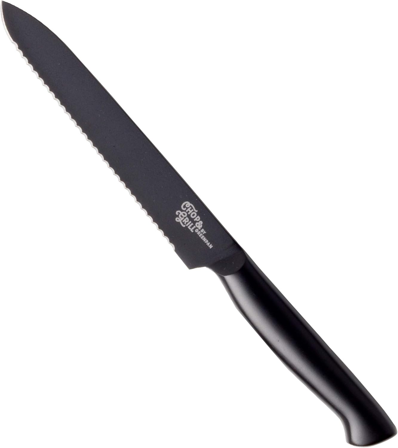 GreenPan Chop & Grill Serrated Utility Knife