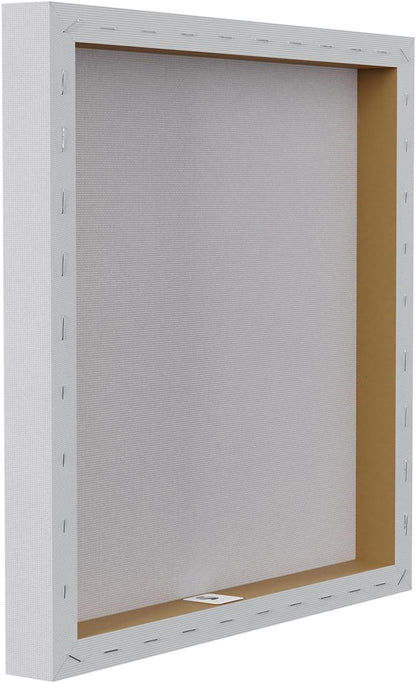 Stupell Industries Ocean Landscape Abstract Composition Canvas Wall Art - Design by Design Fabrikken