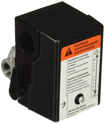 Ingersoll-Rand Ingersoll Rand 23474653 Pressure Switch for Single Phase Compressor