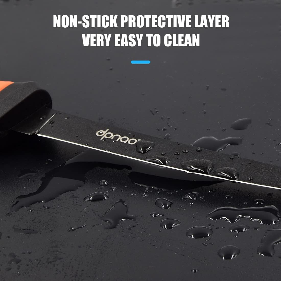 Fishing Fillet Knife, Sharp Flexible Stainless-Steel Blade 5’’-9’’, Professional Knives for Filleting and Boning