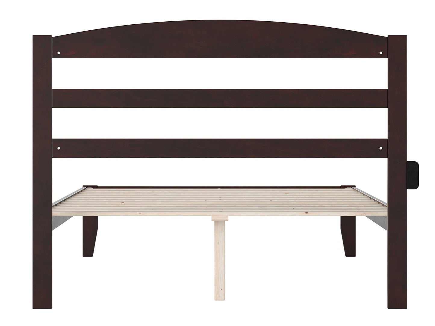 AFI, Warren Full Platform Bed, Espresso