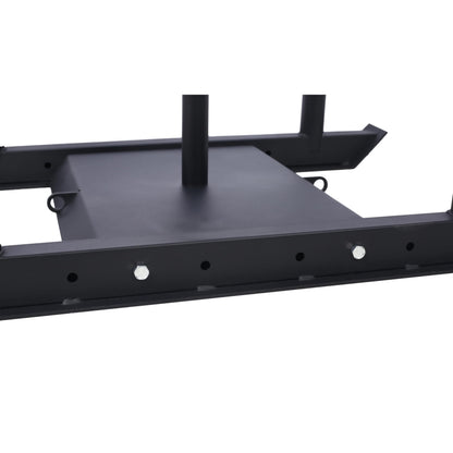 Gecheer Power Sled for Strength Training Speed Workouts Heavy Duty Steel Construction
