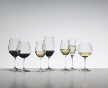 Riedel VINUM Gourment Glasses, Set of 2, Clear (6416/21)
