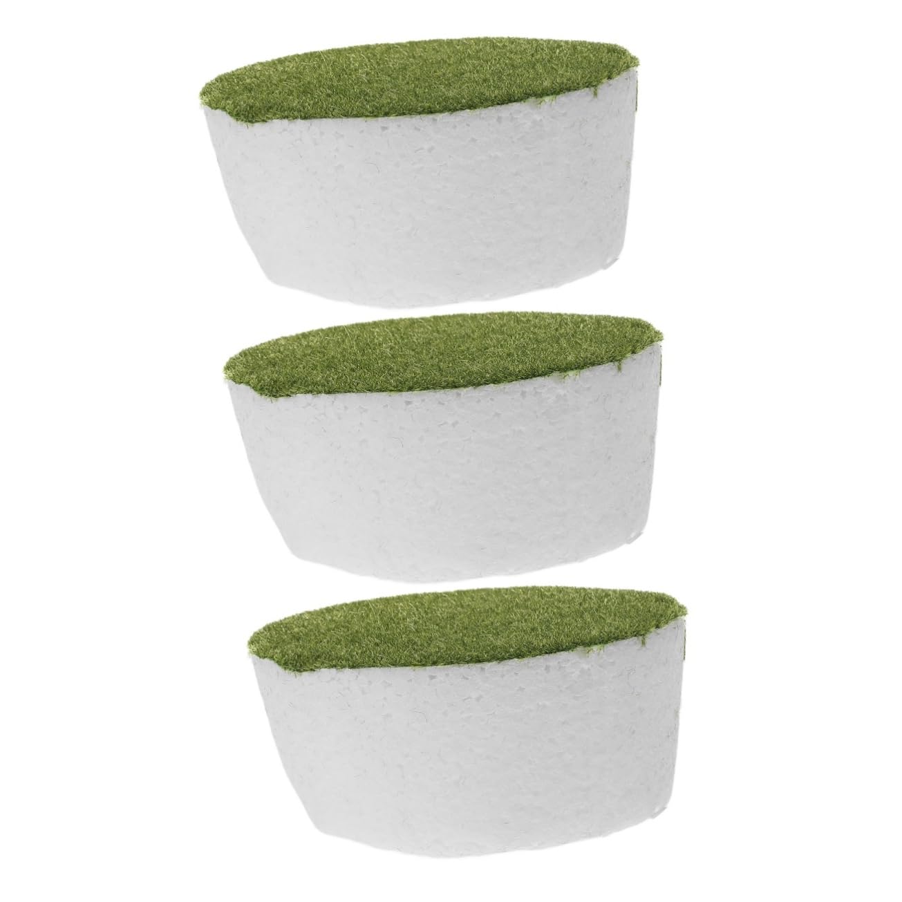 Homsfou 2Pcs Floral Foam Blocks 3.85X3.85X3.54In High Density Craft Foam Insert for Flower Arrangement Bases DIY Floral Supplies for Weddings Events and Home Decoration