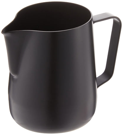 Rhino® Stealth Milk Pitcher - Black - 12oz/360ml