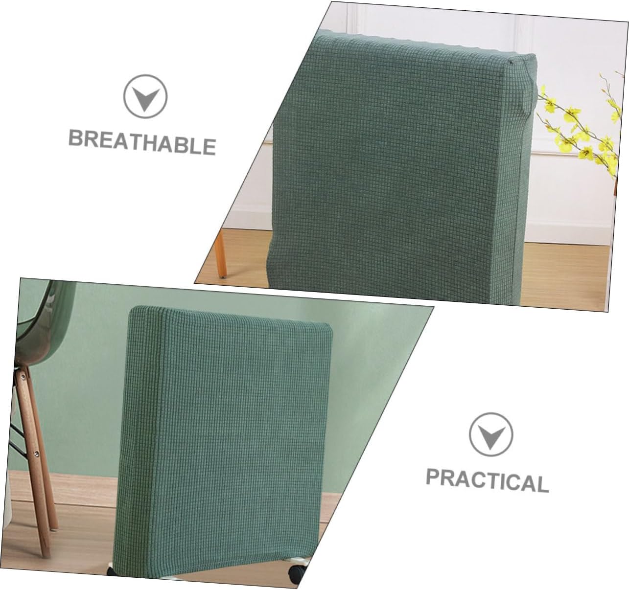 YARNOW Robust Hood Strong Radiator Cover, Portable Heater Cover for Indoor Electric Radiator