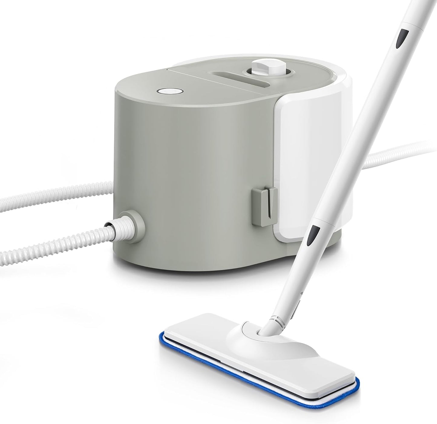 Newbealer Heavy-Duty Steam Cleaner - Multi-Purpose Steamer with 20 Accessories | Stainless Steel Boiler, Max 5 Bar