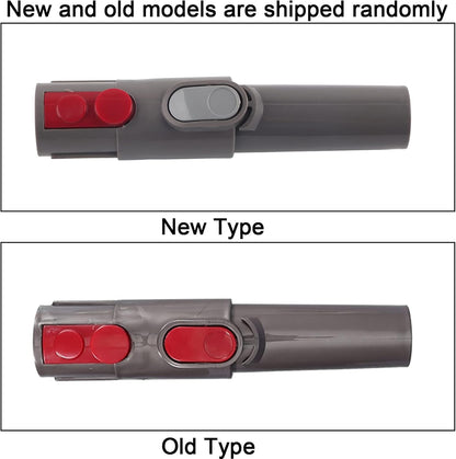9Pcs Mini Micro Vacuum Cleaners Tool Kit, Flexible Crevice Adapter for DC35/45/58/59/62 V6 Cars, Sewing Machines,
