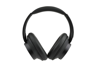 Altec Lansing Comfort Q+ Bluetooth Headphones, Active Noise Cancellation, Comfortable, Quite, Noise Cancelling Headphone, Up to 26 Hours of Playtime, 30 Ft. Wireless Range, Black