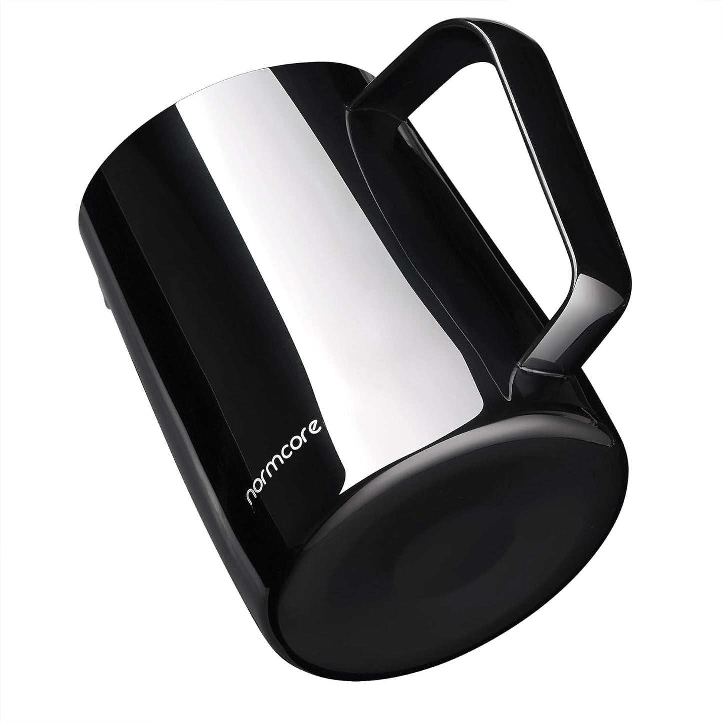 Normcore Milk Pitcher with Round Spout, Espresso Steaming Pitcher, Milk Frothing Jug, Cappuccino Latte Art Barista Cup,
