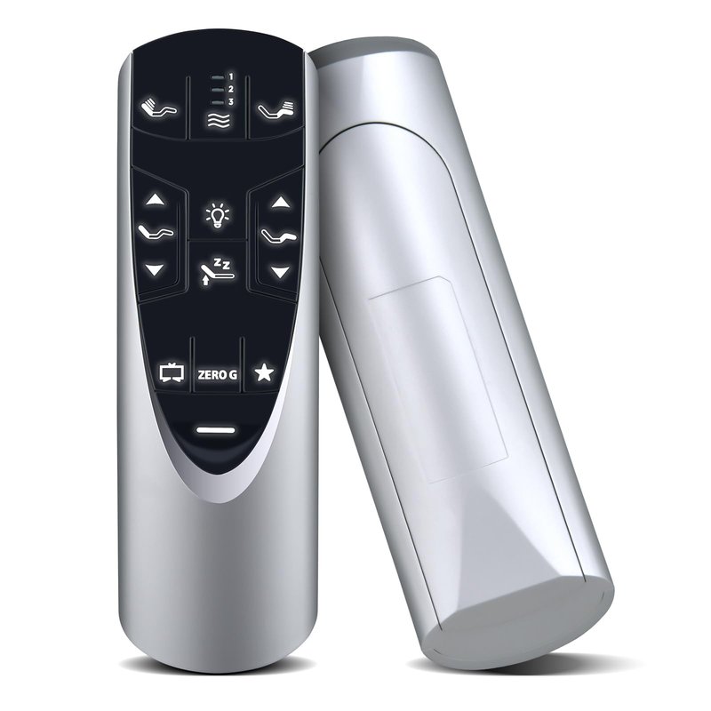 PZL RF358A RF502A Replacement Remote Control for Tempurpedic Ergo/Ergo Extend Adjustable Bed Base JDLK.33.01.18 RF358A / JLDK.33.01.36 RF502A