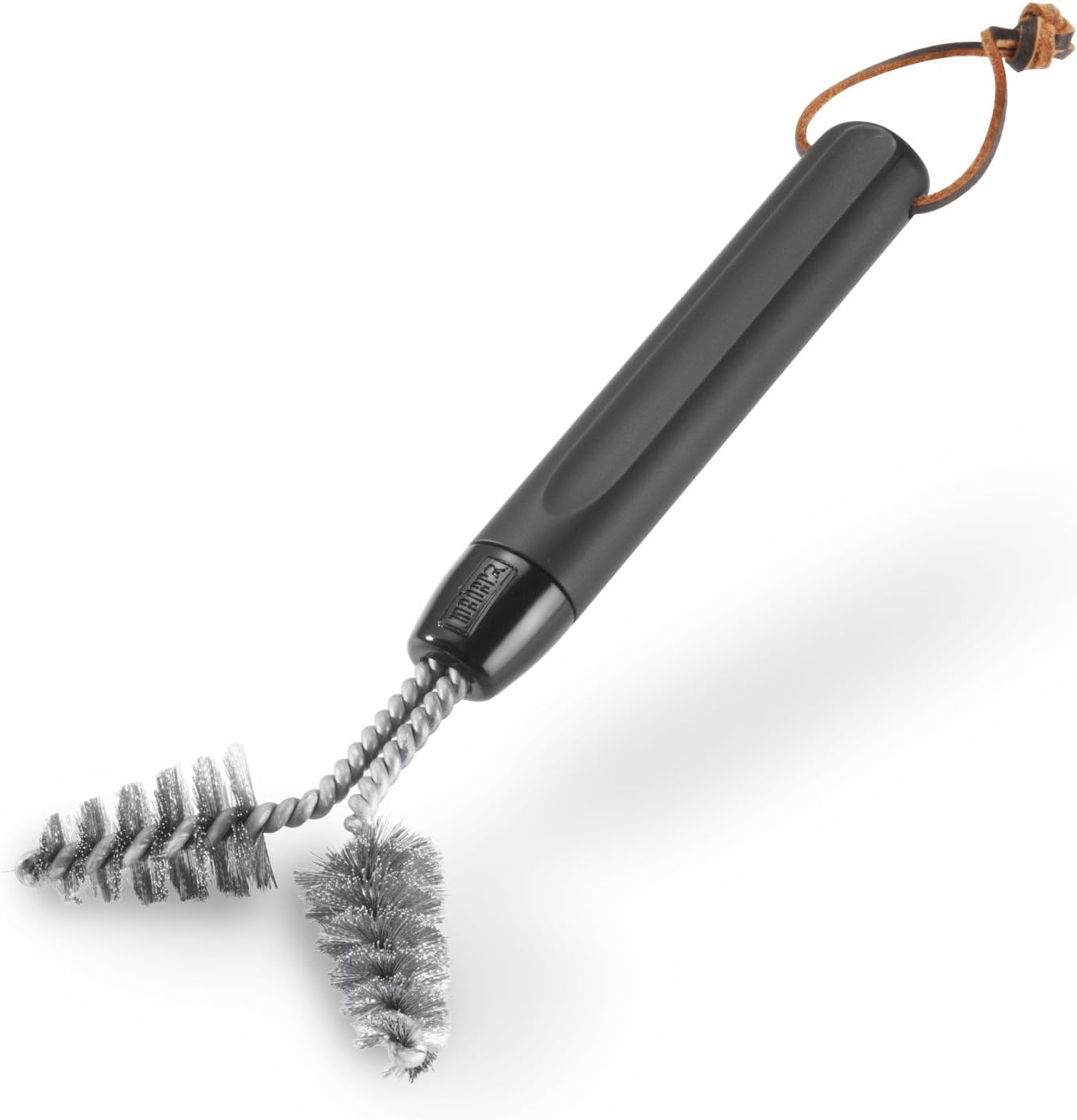 Weber Cast-Iron Grill Cleaning Brush with Long Handle