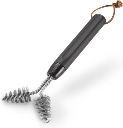Weber Cast-Iron Grill Cleaning Brush with Long Handle