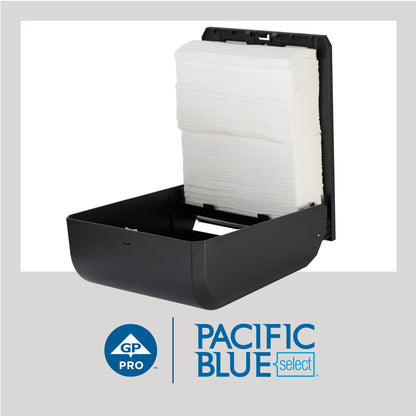 Pacific Blue Select Multifold Premium 2-Ply Paper Towels (Previously Branded Signature) by GP PRO (Georgia-Pacific), White, 21000, 125 Paper Towels Per Pack, 16 Packs Per Case