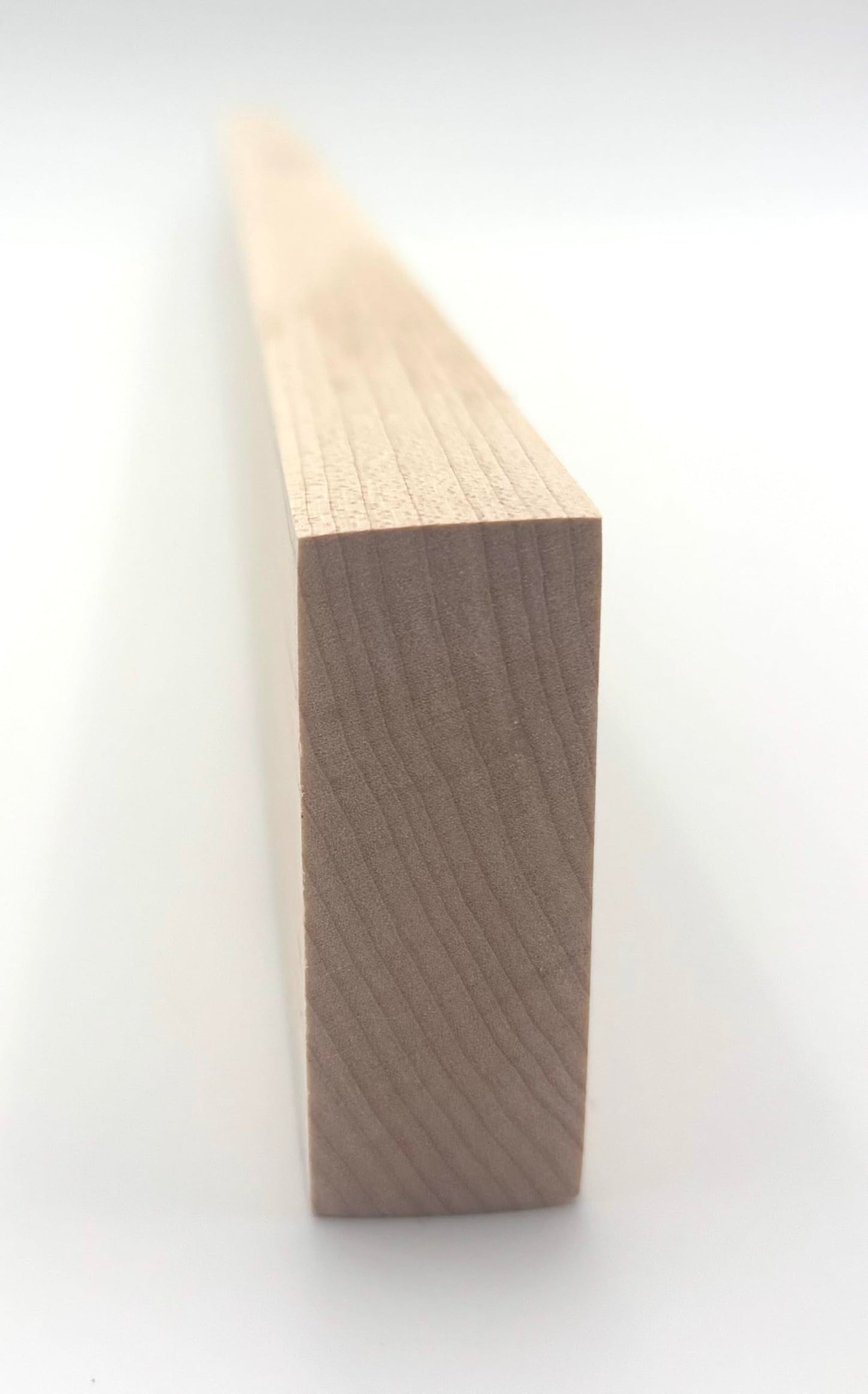 Maple Hardwood Boards 2" x 0.75" x 12" – Premium S4S Craft Wood – Surfaced 4 Sides – Ideal for Woodworking, CNC, Laser Cutting & DIY Projects