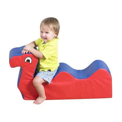 Children's Factory Nessie Family, Toddler/Infant Ride On Toys for 1-2 Year Old, Indoor Soft Play Equipment for Daycare/Classroom, Multi, Large, Set of 3