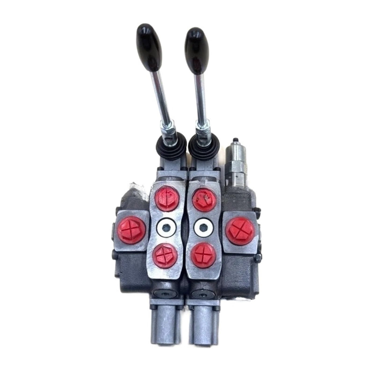 SD8 2 Spool 80L/min Hydraulic Manual Sectional Valve(SD8-3OT)