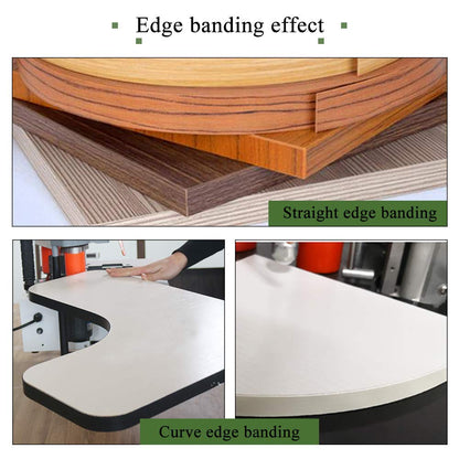 YUCHENGTECH Edge Bander Banding Machine + Hot Melt Glue (11 Lb)
